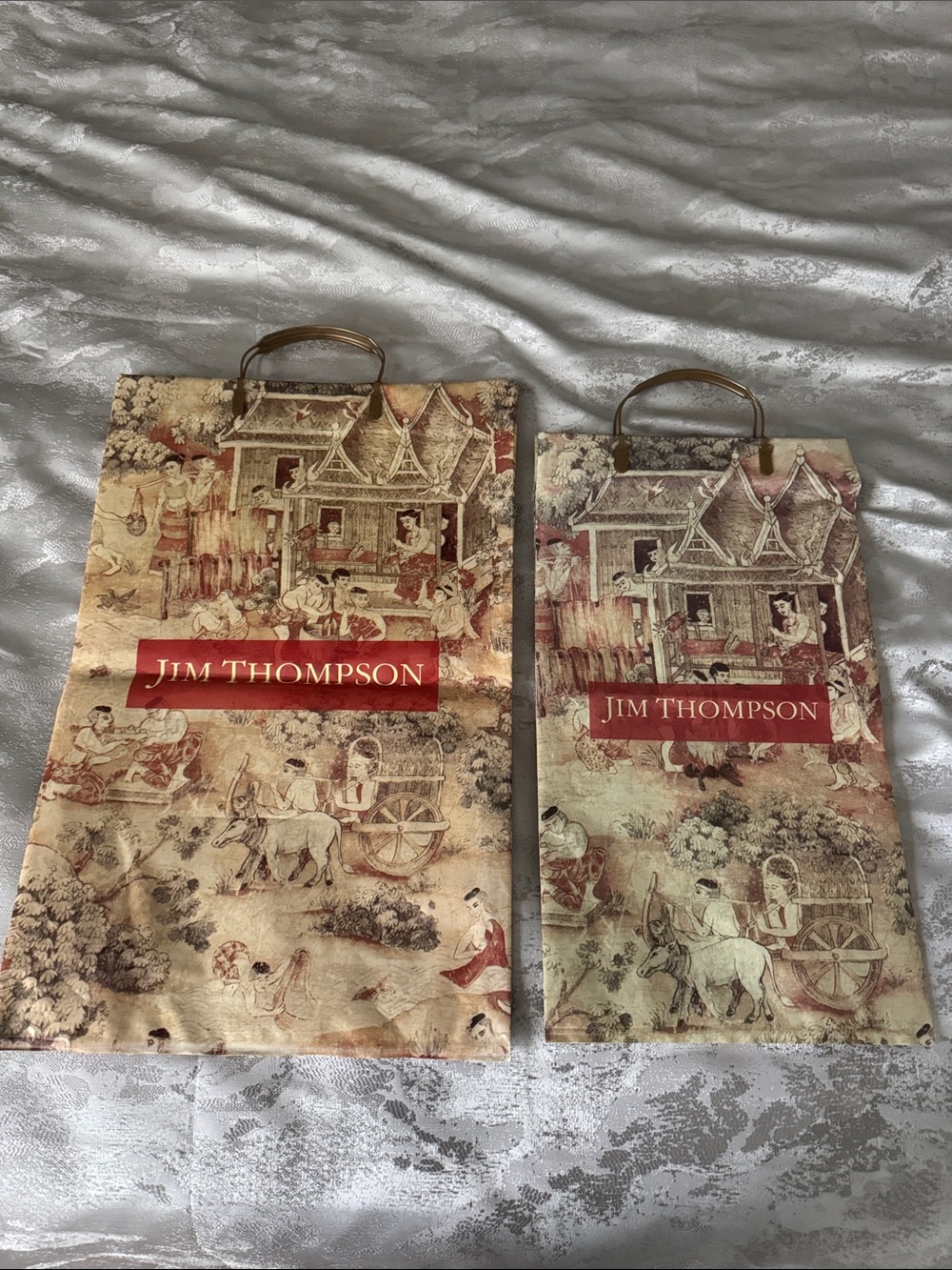 Jim Thompson Decorative Bags
